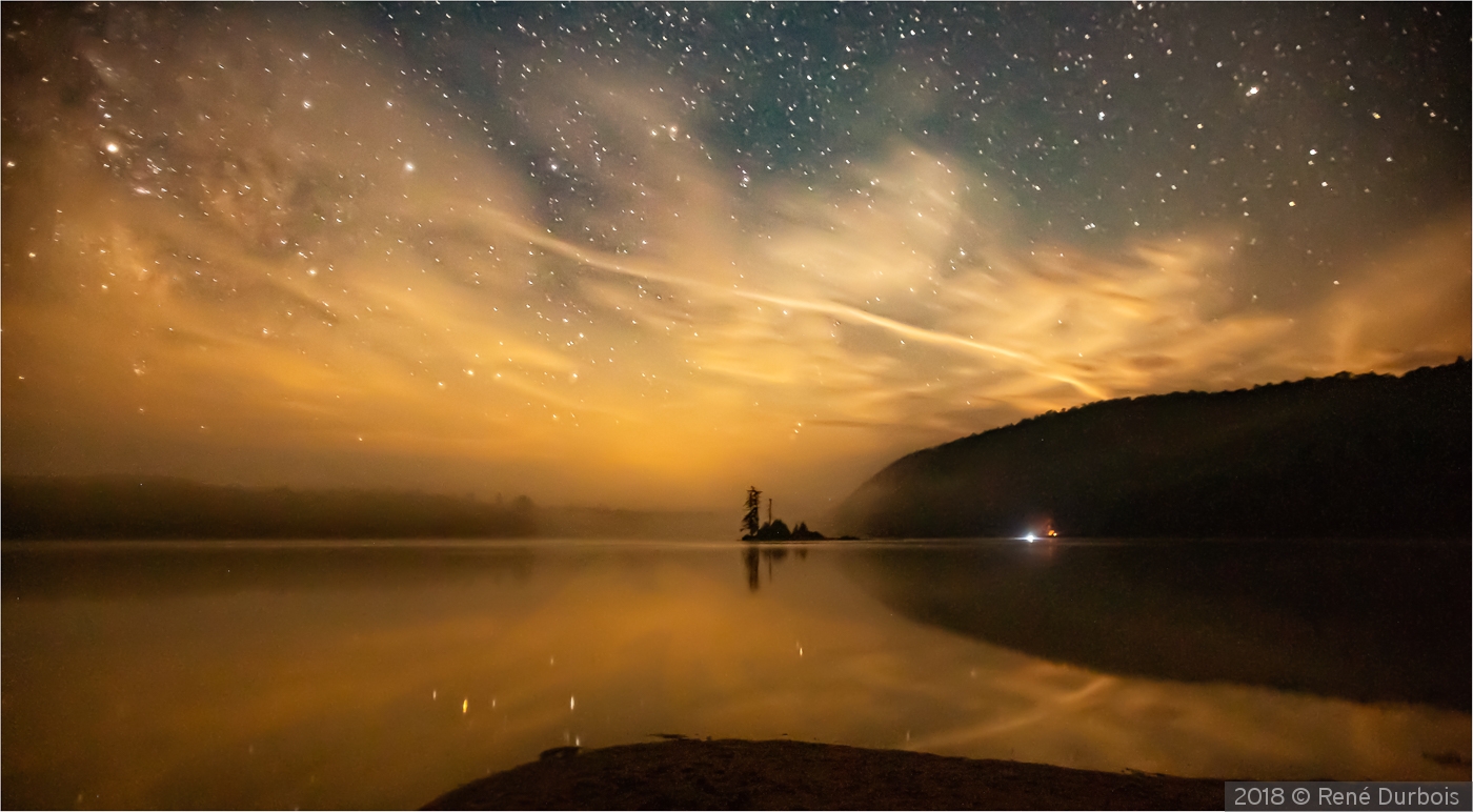 Mist over the Bay by René Durbois