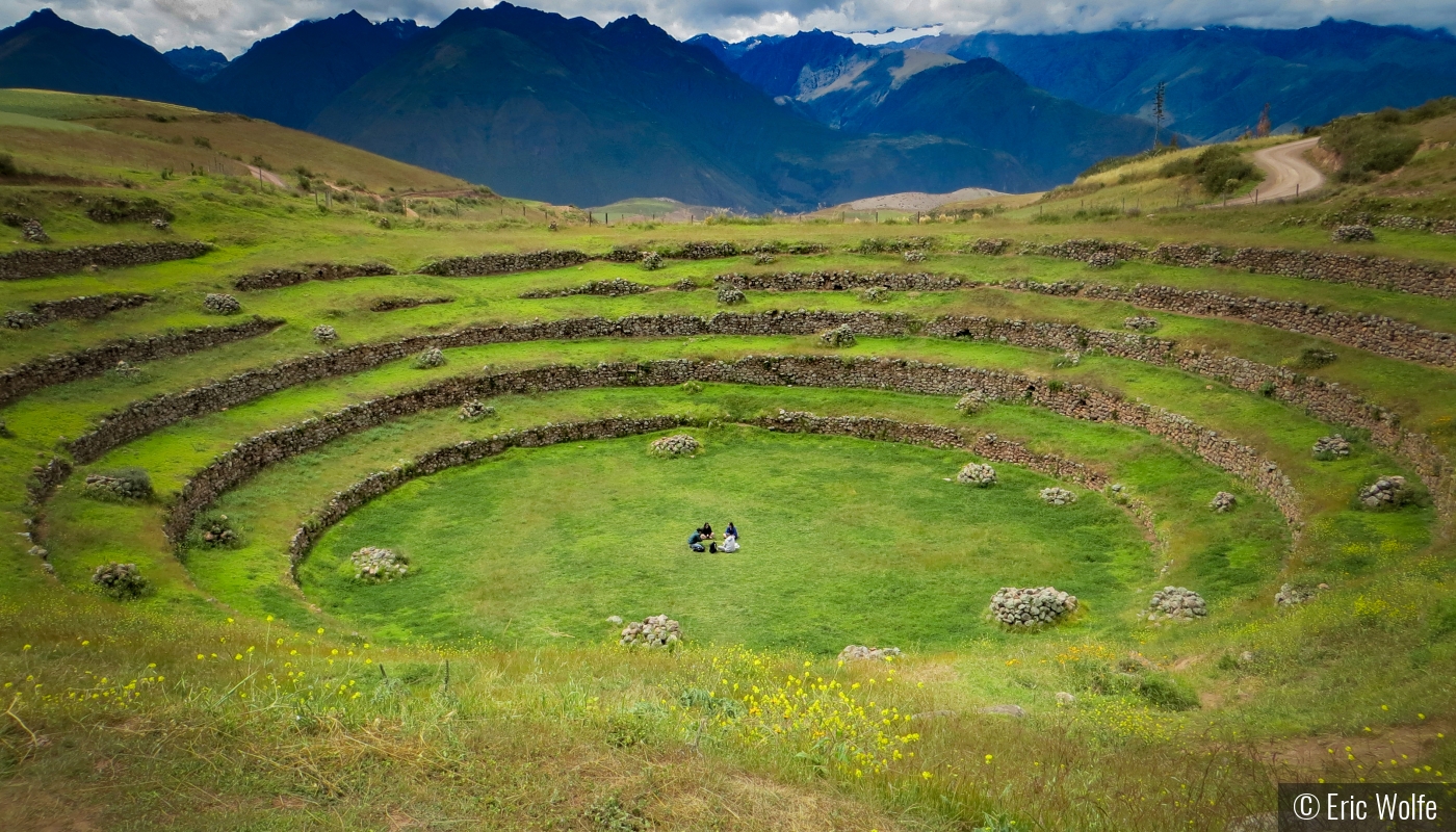 Moray "Pachamama" Peru by Eric Wolfe