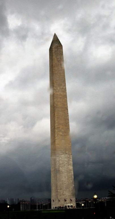 Morning at the Memorial by Charles Hall