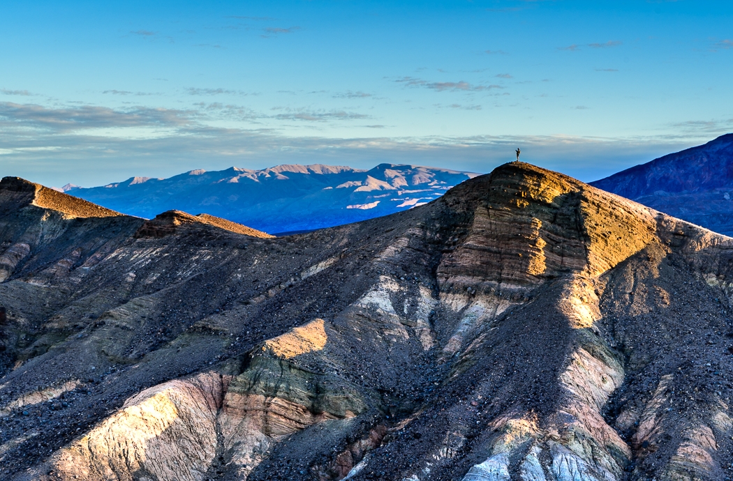 Morning Hike by Richard Provost