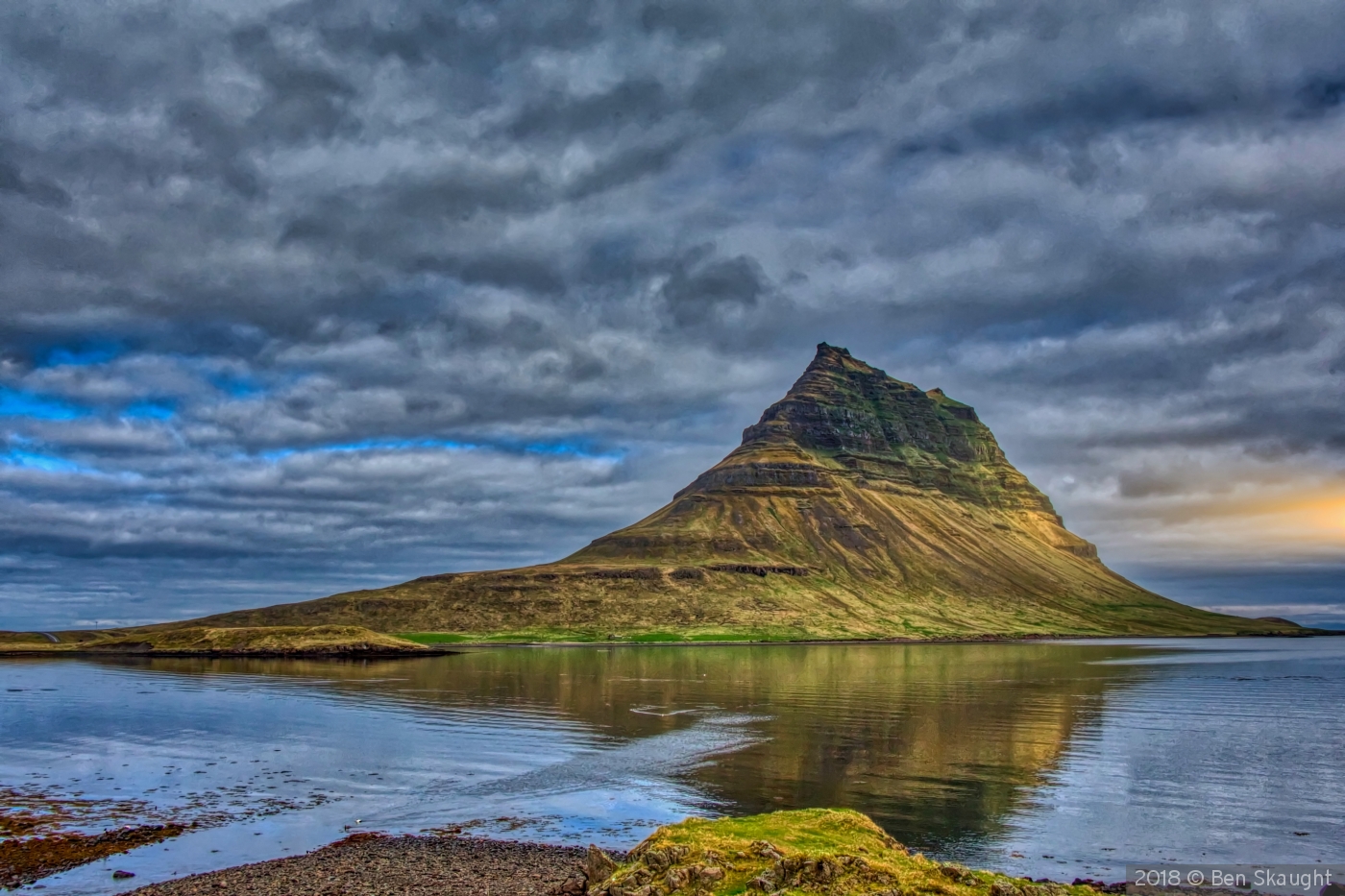 Mountain Island by Ben Skaught