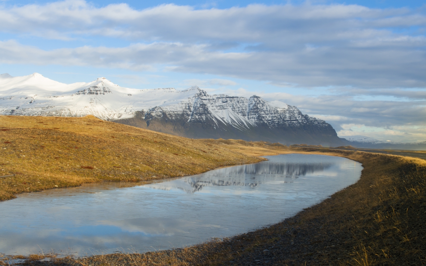 Mountain Reflected by Danielle D'Ermo