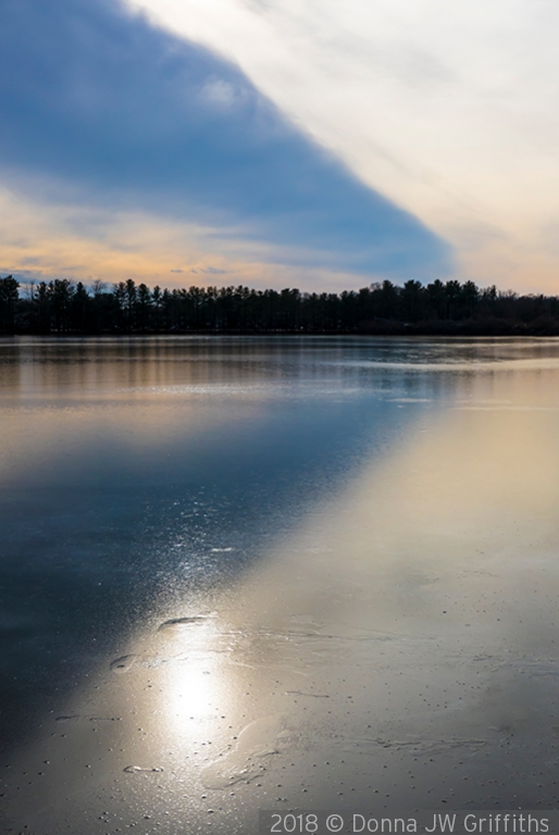 Moving Front Reflected by Donna JW Griffiths