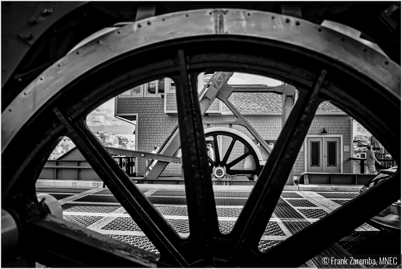 Mystic Draw Bridge Wheel by Frank Zaremba, MNEC