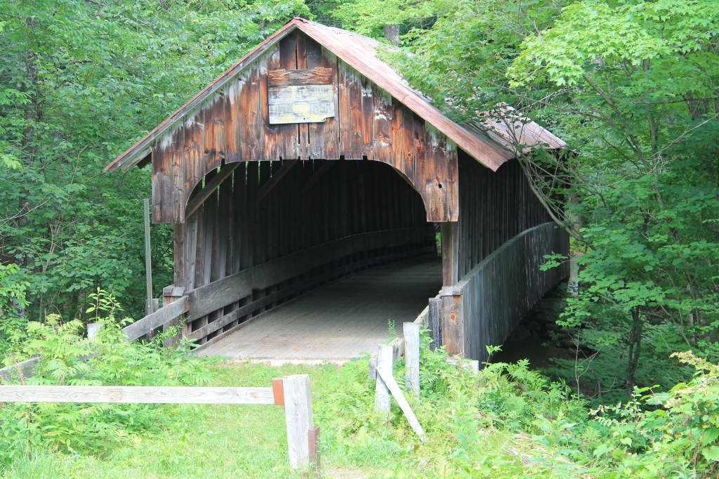 N H Covered Bridge by James Haney