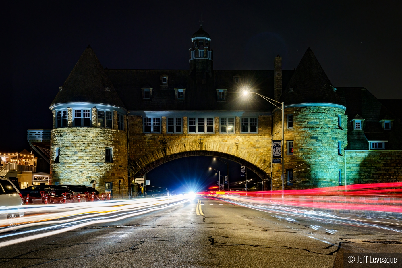 Narrangansett Traffic by Jeff Levesque