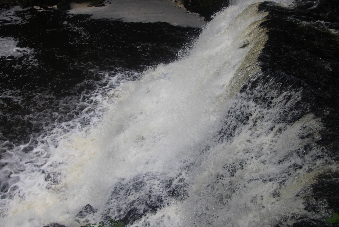 natural waterfall, no enhancement by Harold Grimes