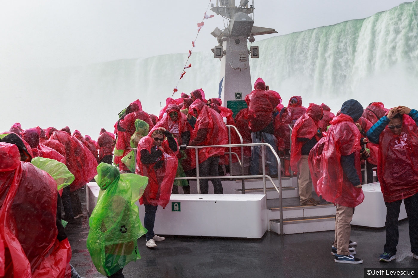 Niagara Rain by Jeff Levesque