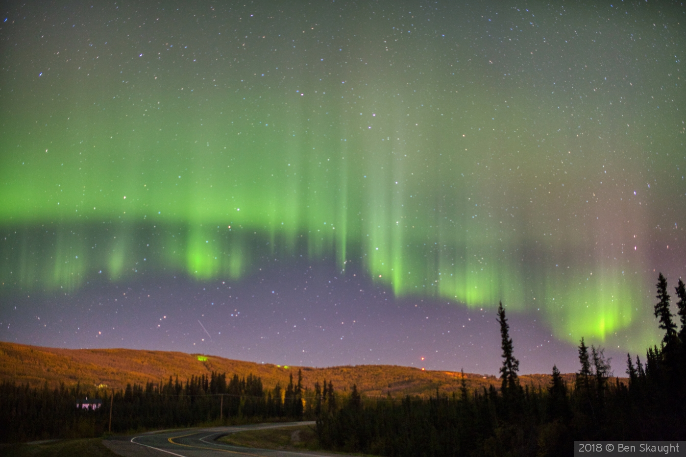 Night Lights by Ben Skaught