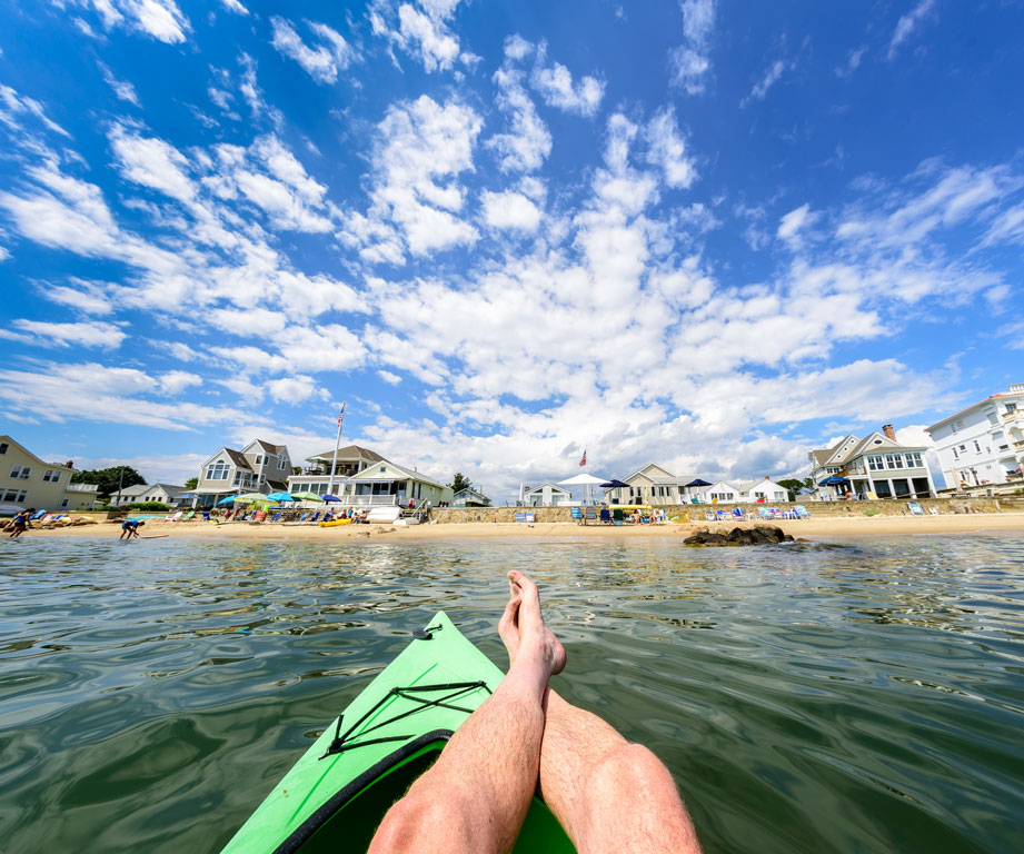 Noncompetitive Kayaking by J. John Straub