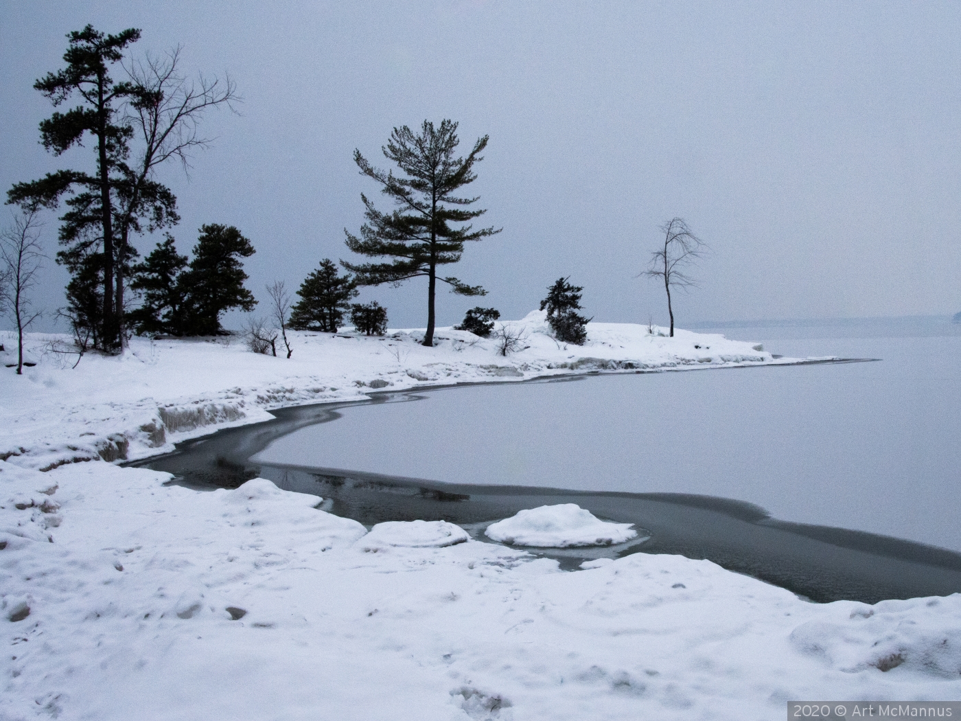 Oakledge Park - Burlington, VT by Art McMannus