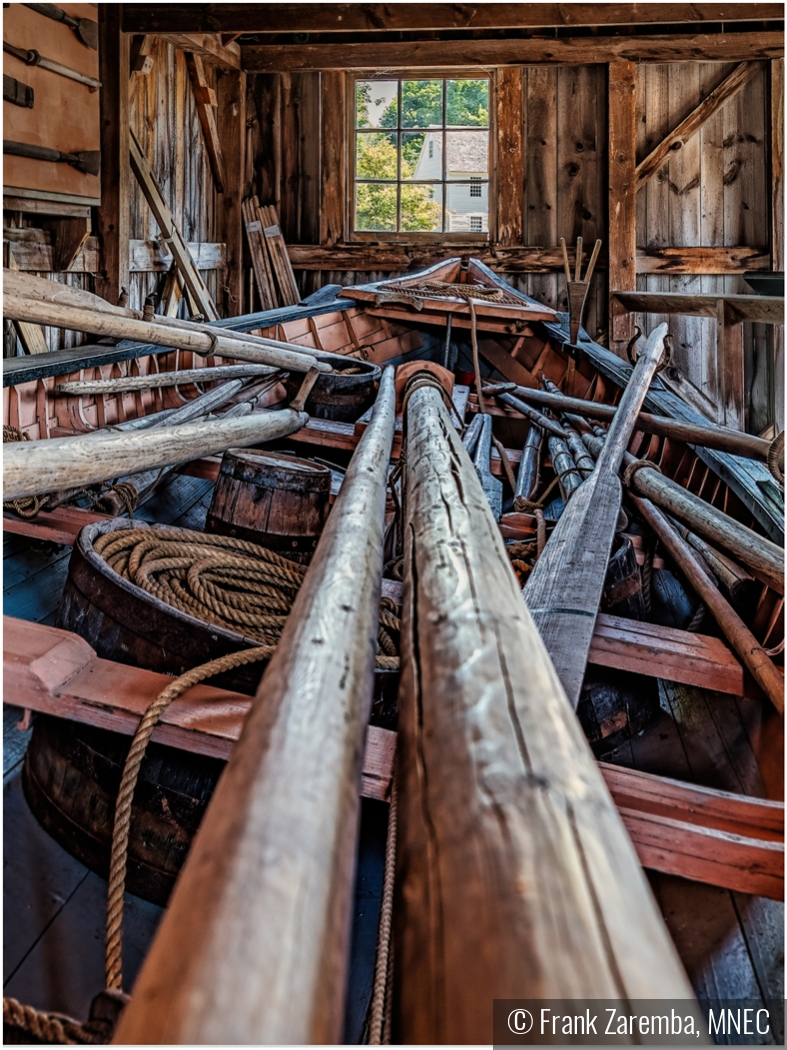 Oars by Frank Zaremba, MNEC