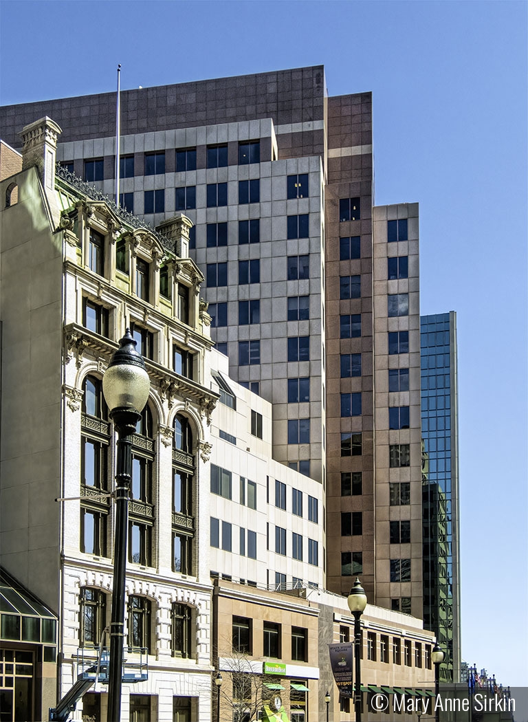 Old and New in Hartford by Mary Anne Sirkin