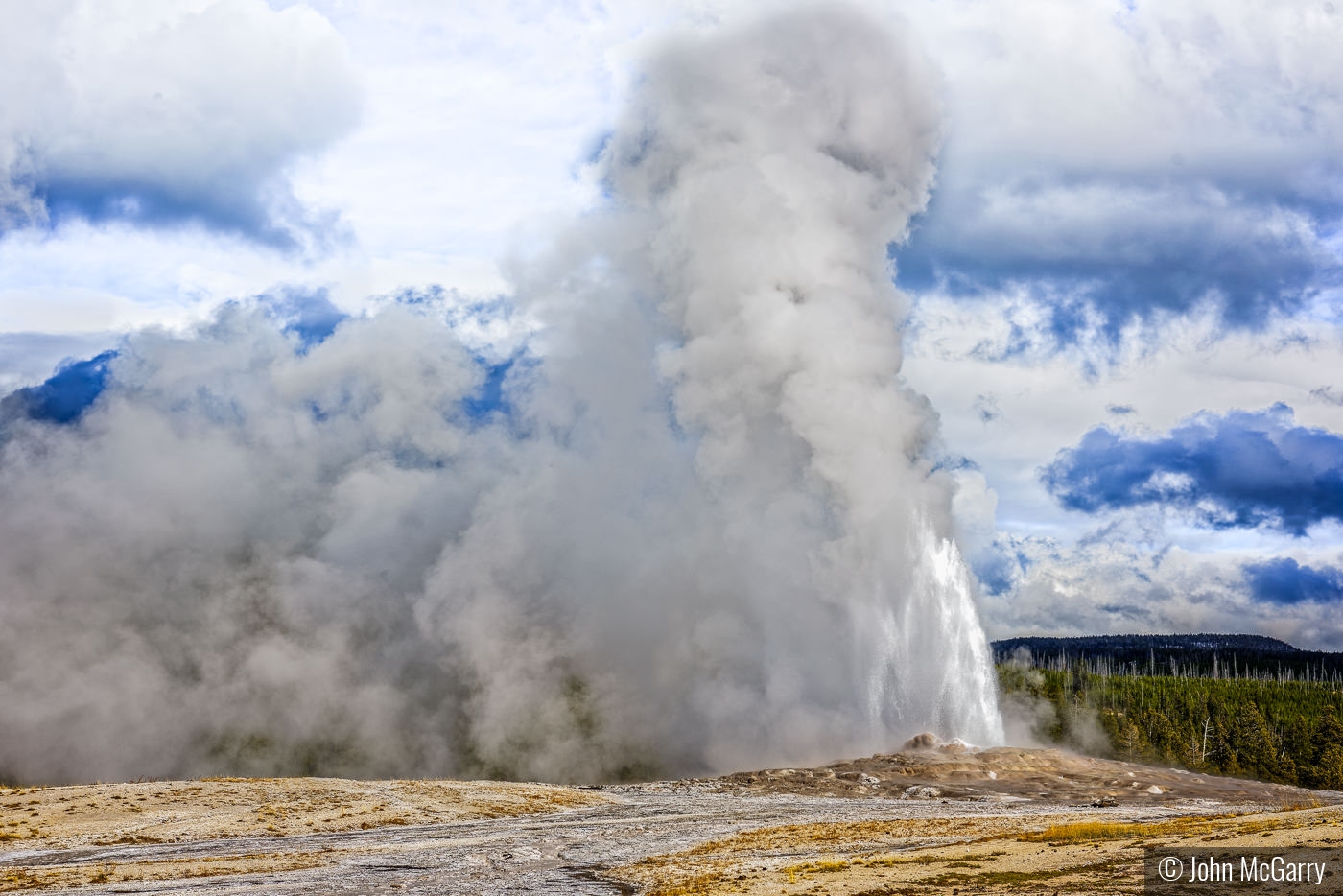 Old Faithful by John McGarry