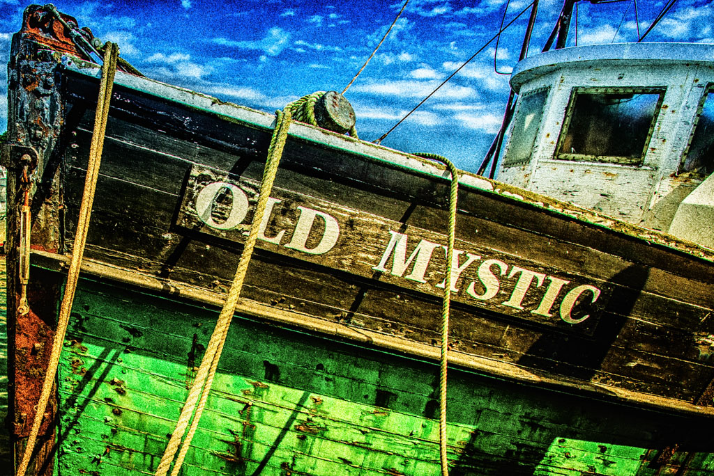 Old Mystic by Bill Payne