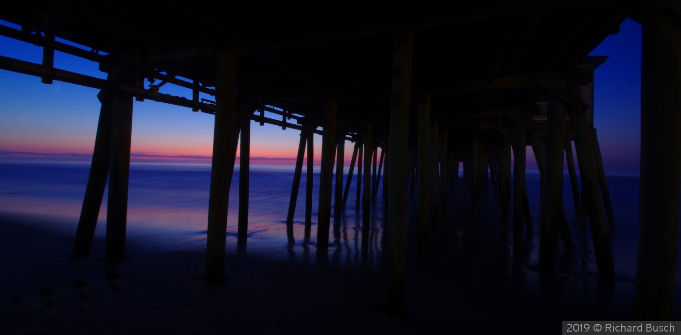 Old Orchard Beach by Richard Busch