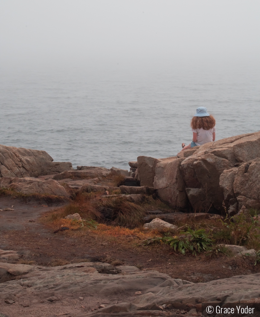 On the Rocks by Grace Yoder