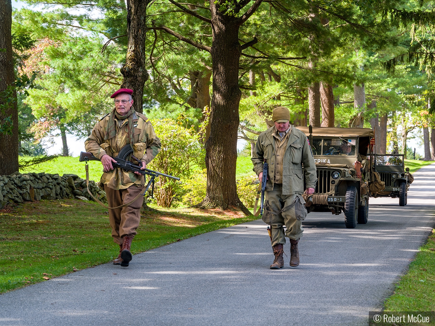 Operation Market Garden 2 by Robert McCue