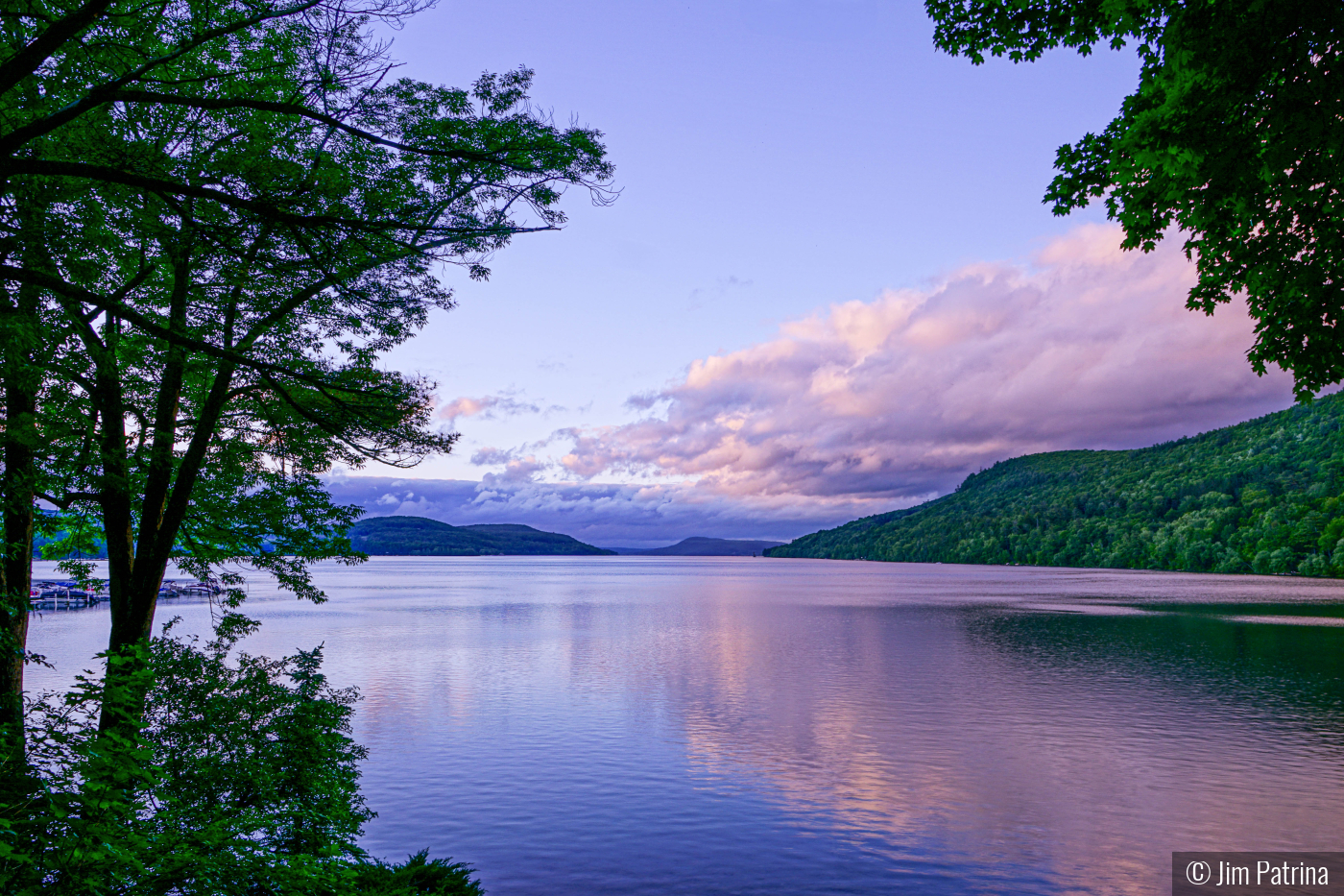 Otsego Lake, Cooperstown, NY by Jim Patrina