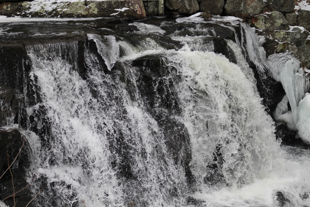 Over the Falls by James Haney