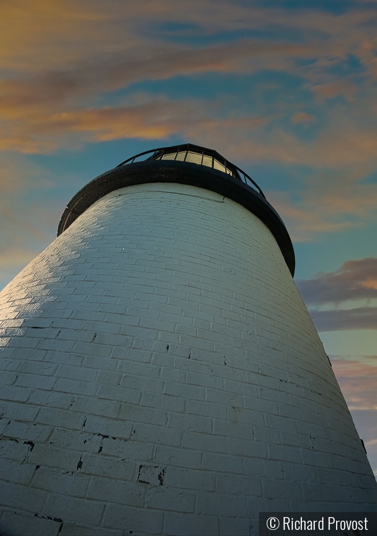 Owl's Head at sunset by Richard Provost