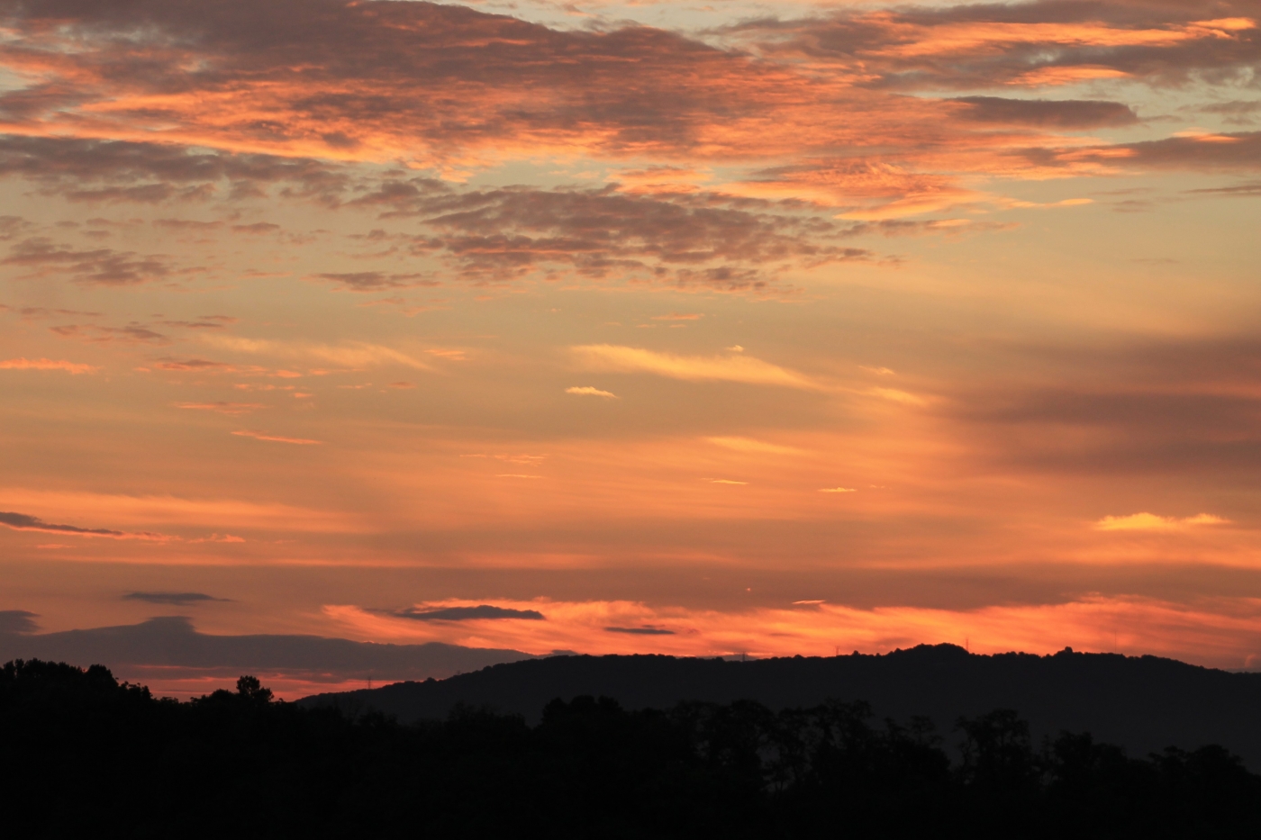 Pa.Valley Sunrise by James Haney