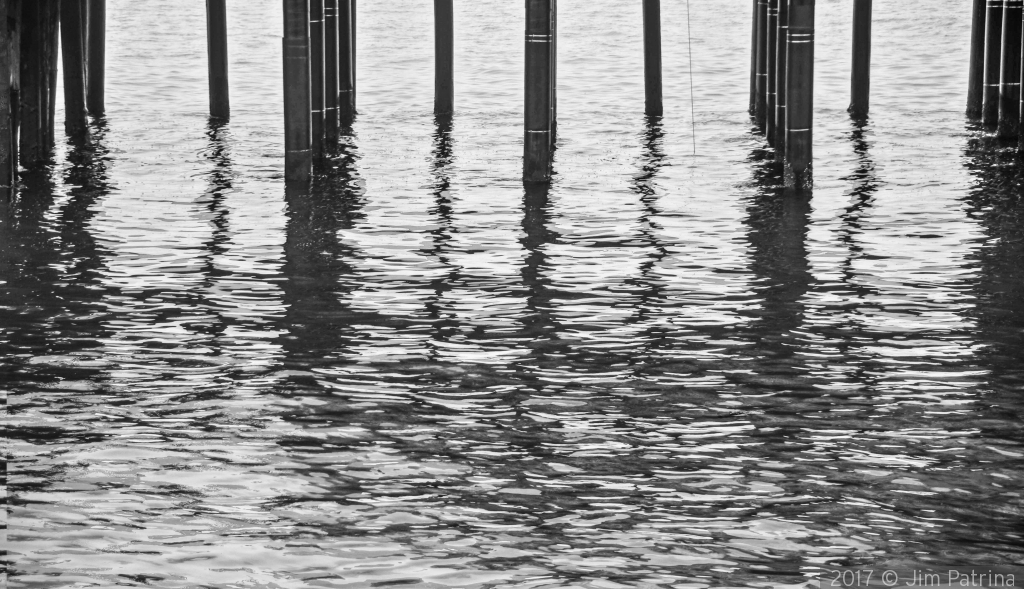 Pacific Coast Pier by Jim Patrina