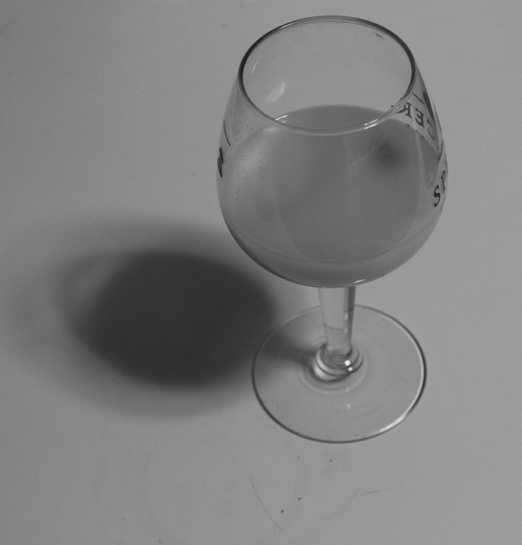 Perception- Half empty or Half Full by Harold Grimes