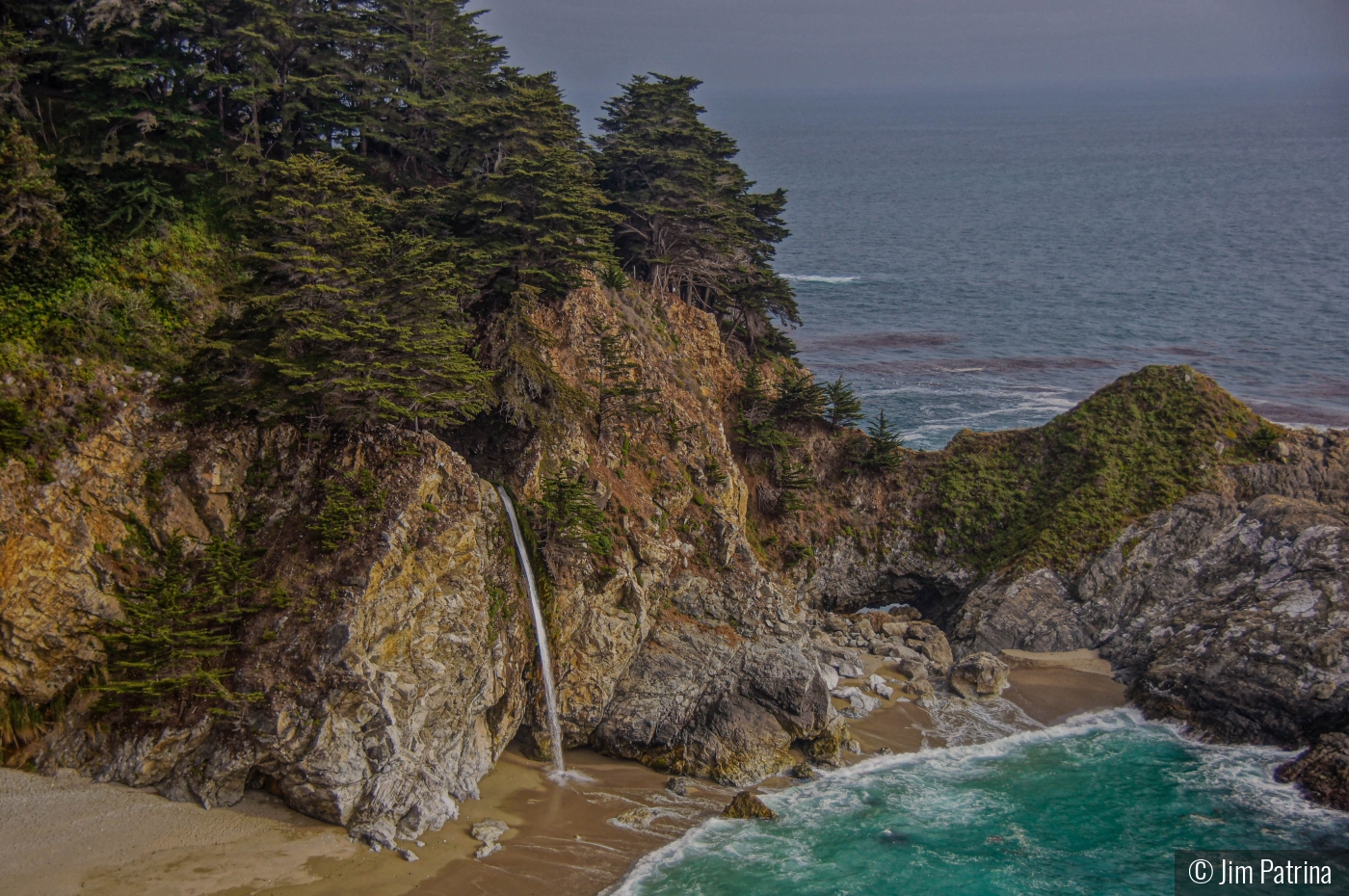 Pfiffer Beach by Jim Patrina