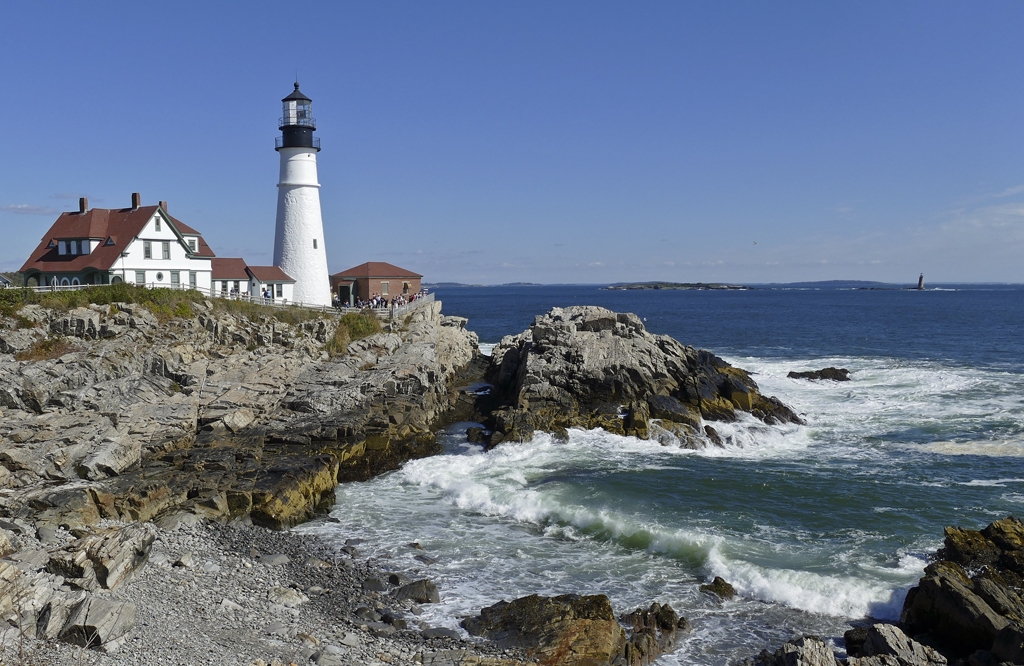 Portland Head Light by Bruce Metzger