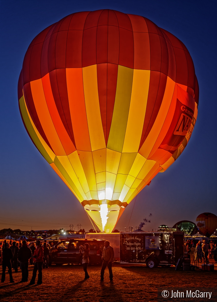 Preparing for Dawn Flight by John McGarry