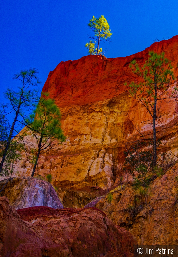 Providence Canyon - Georgia by Jim Patrina