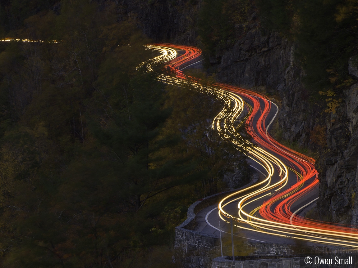 Race Tracks by Owen Small