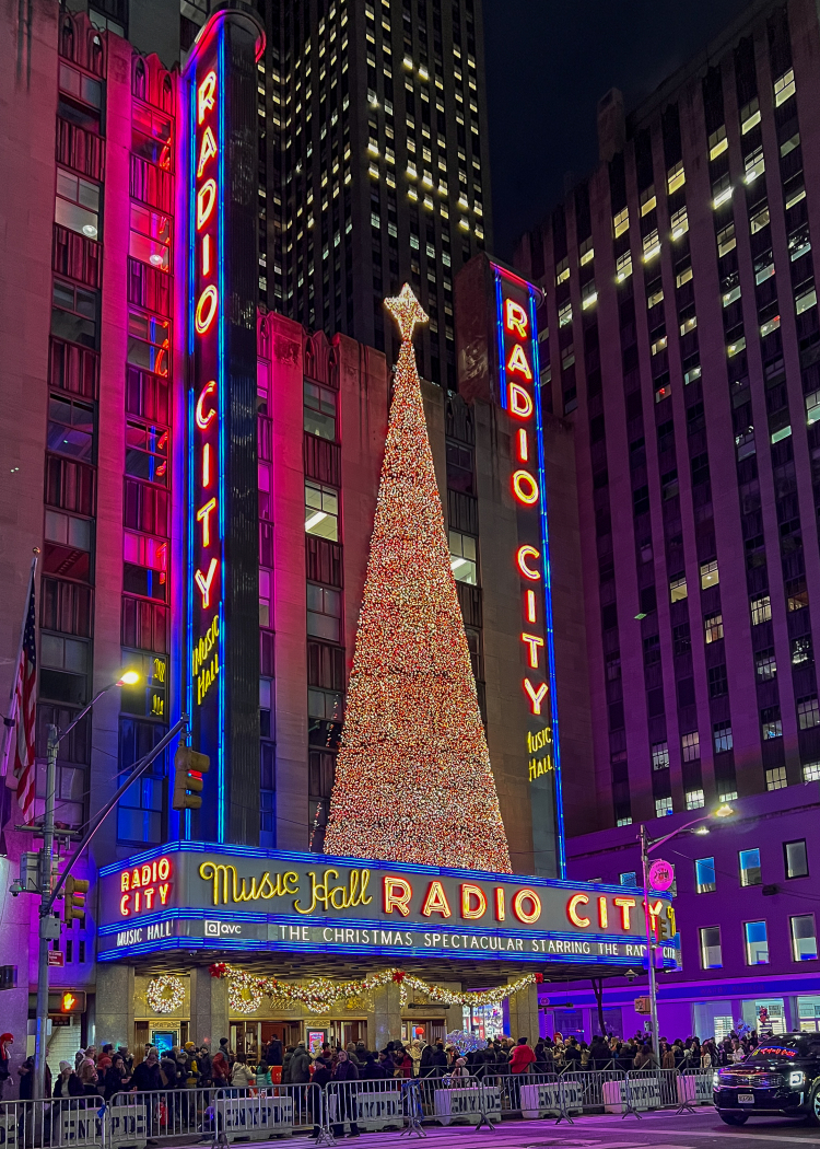 Radio City Spectacular by Pamela Carter