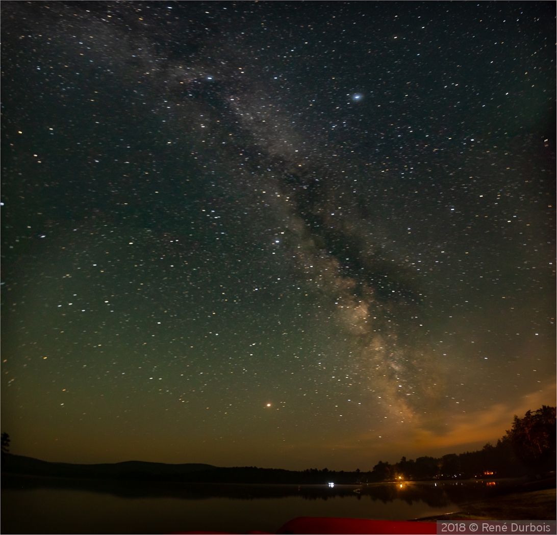 Raquette Lake NY by René Durbois