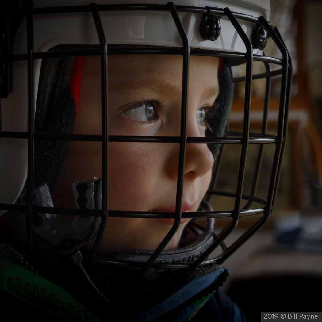 Ready to go Skating by Bill Payne