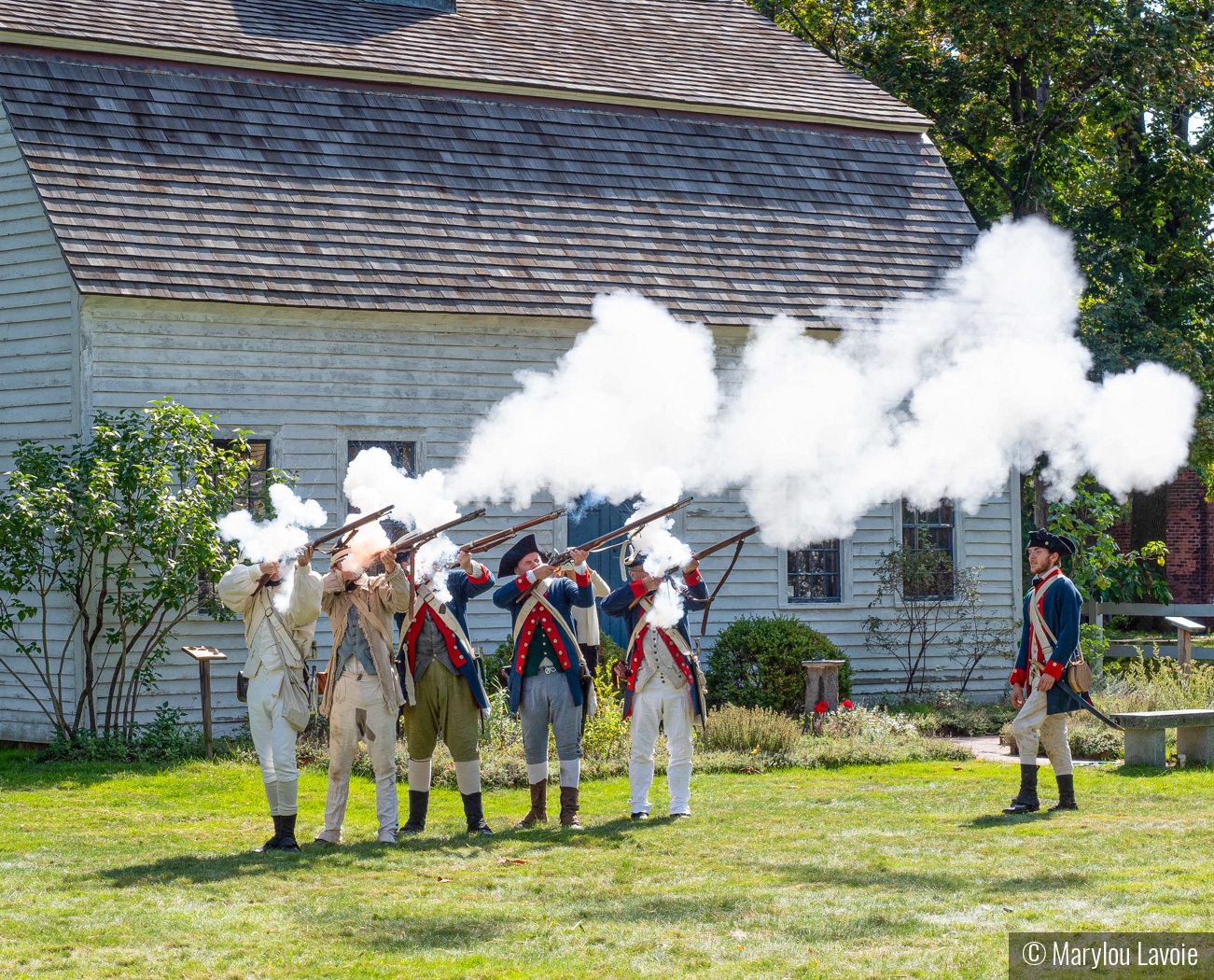 Ready. Aim. Fire! by Marylou Lavoie