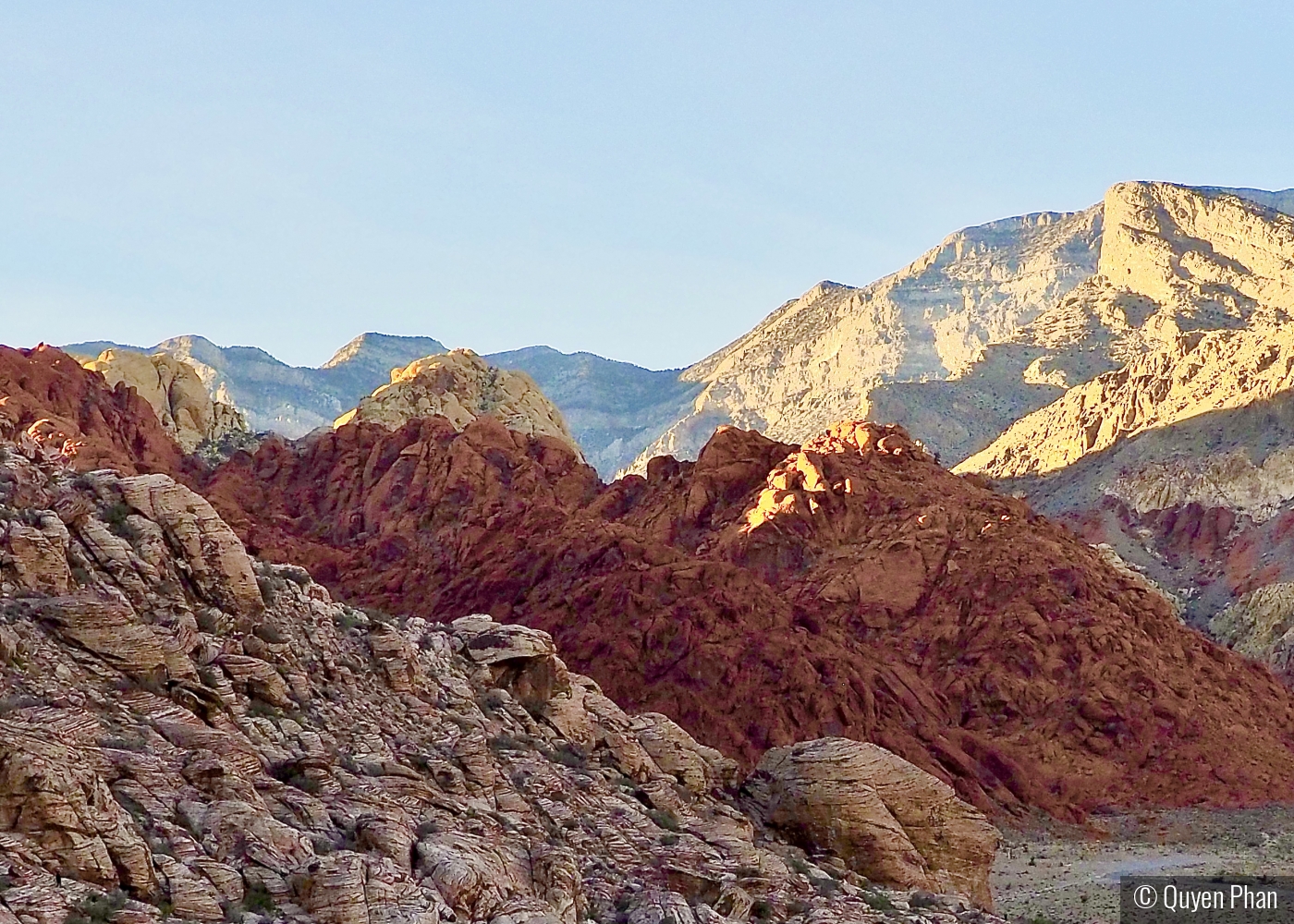 Red Rock Canyon Nevada by Quyen Phan