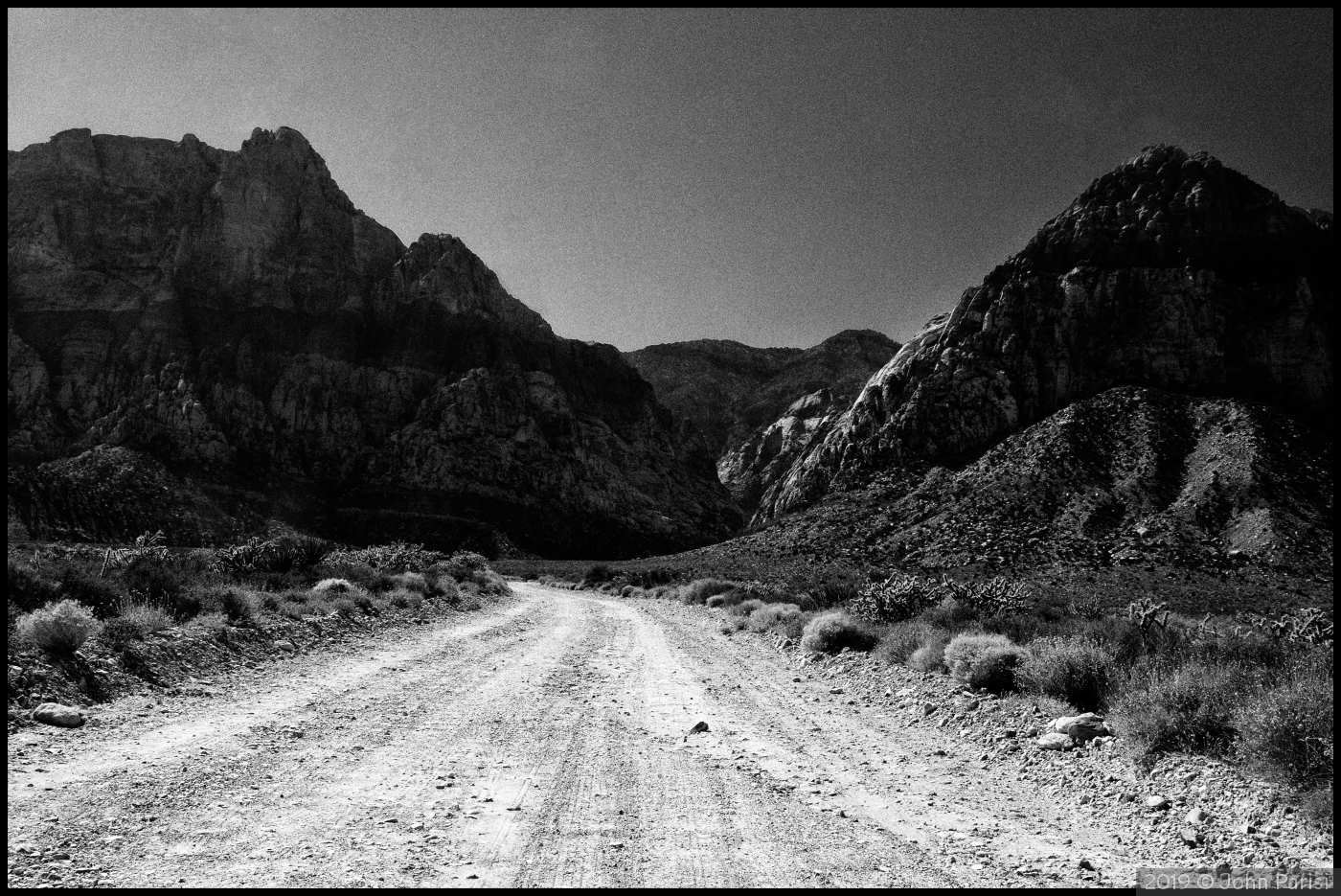 Red Rock by John Parisi