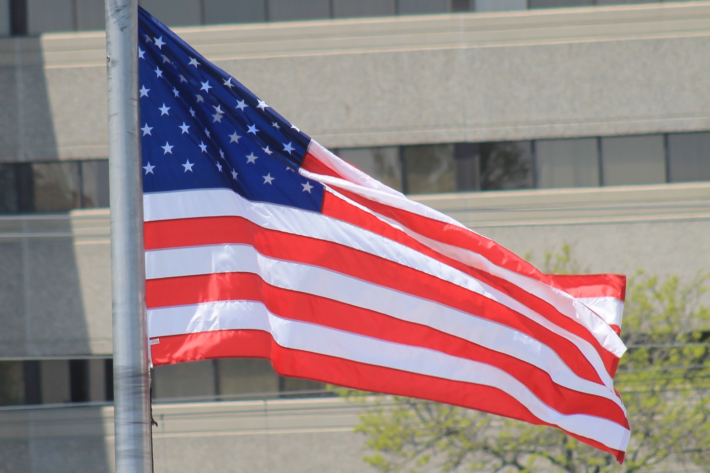 Red White and Blue by James Haney