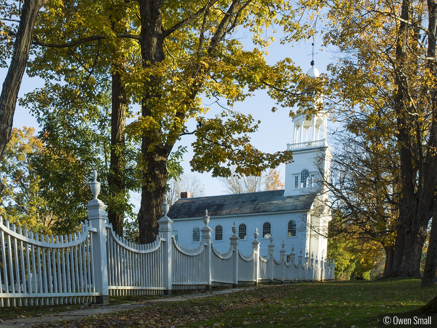 Robert Frost Lives Here by Owen Small