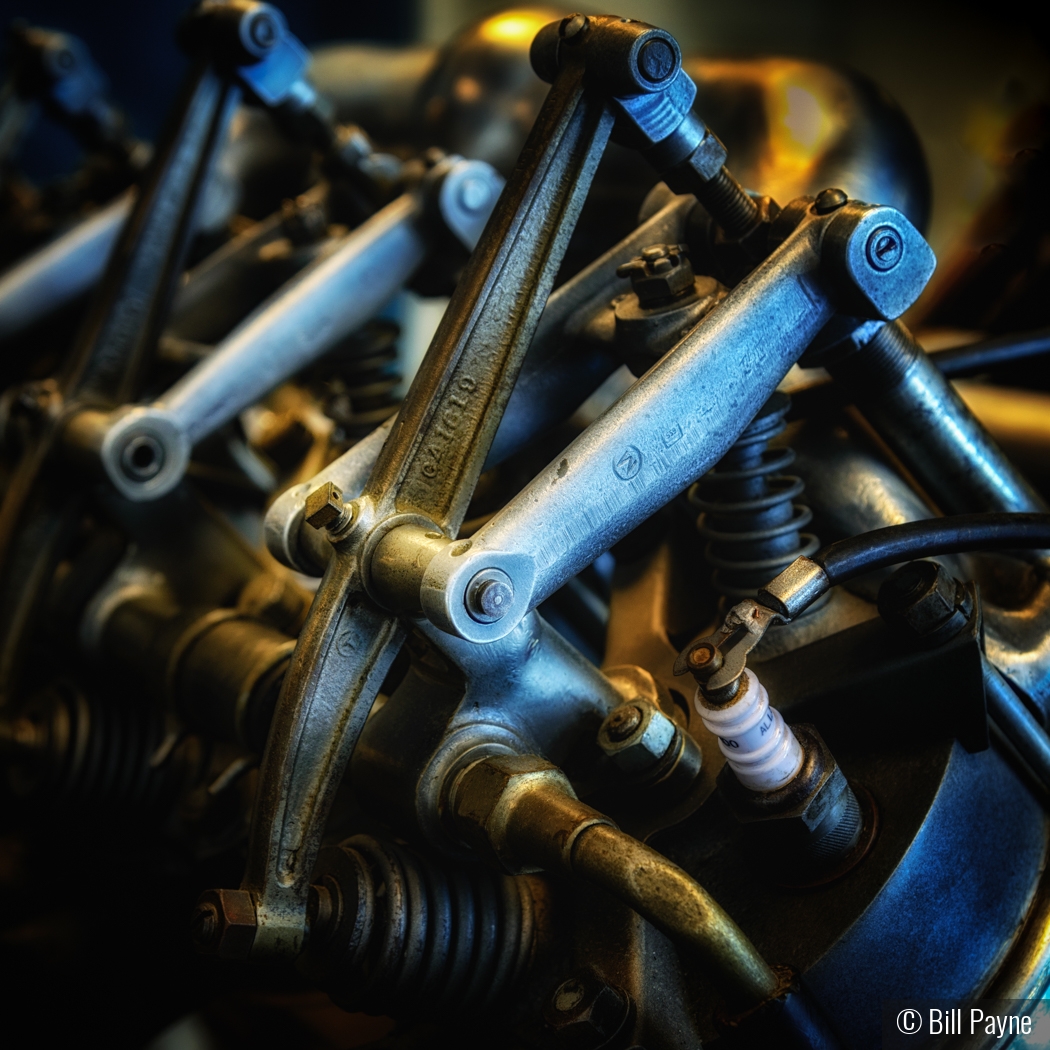 Rocker Arms by Bill Payne