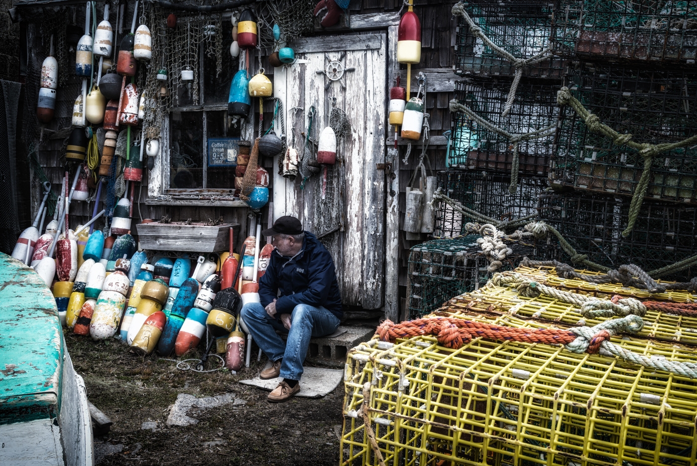 Rockport Lobster Shack by Bill Payne