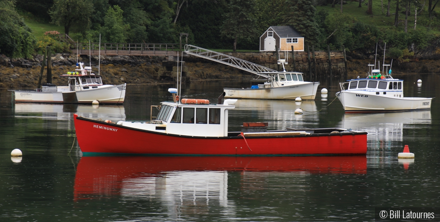 Rockport ME by Bill Latournes