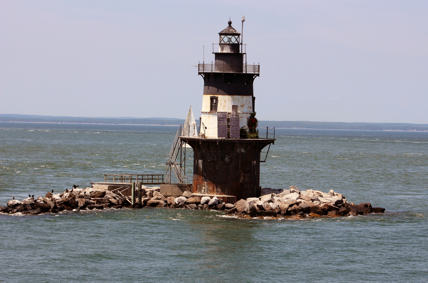 Rusty but functional Long Island Sound by Harold Grimes