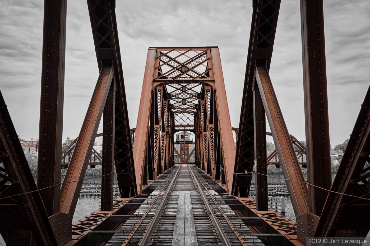 Rusty Trestle by Jeff Levesque