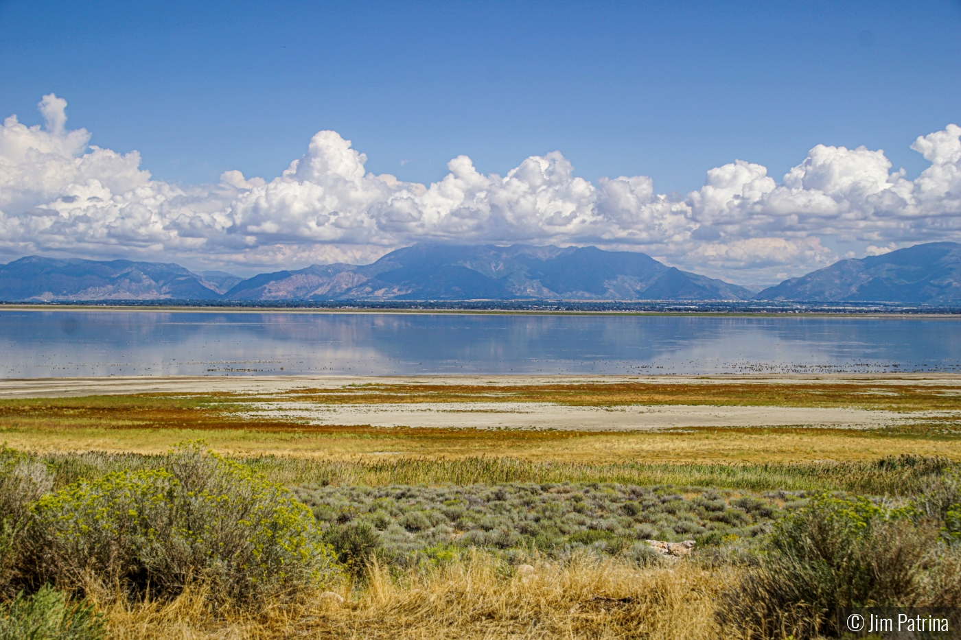 Salt Lake, Utah by Jim Patrina