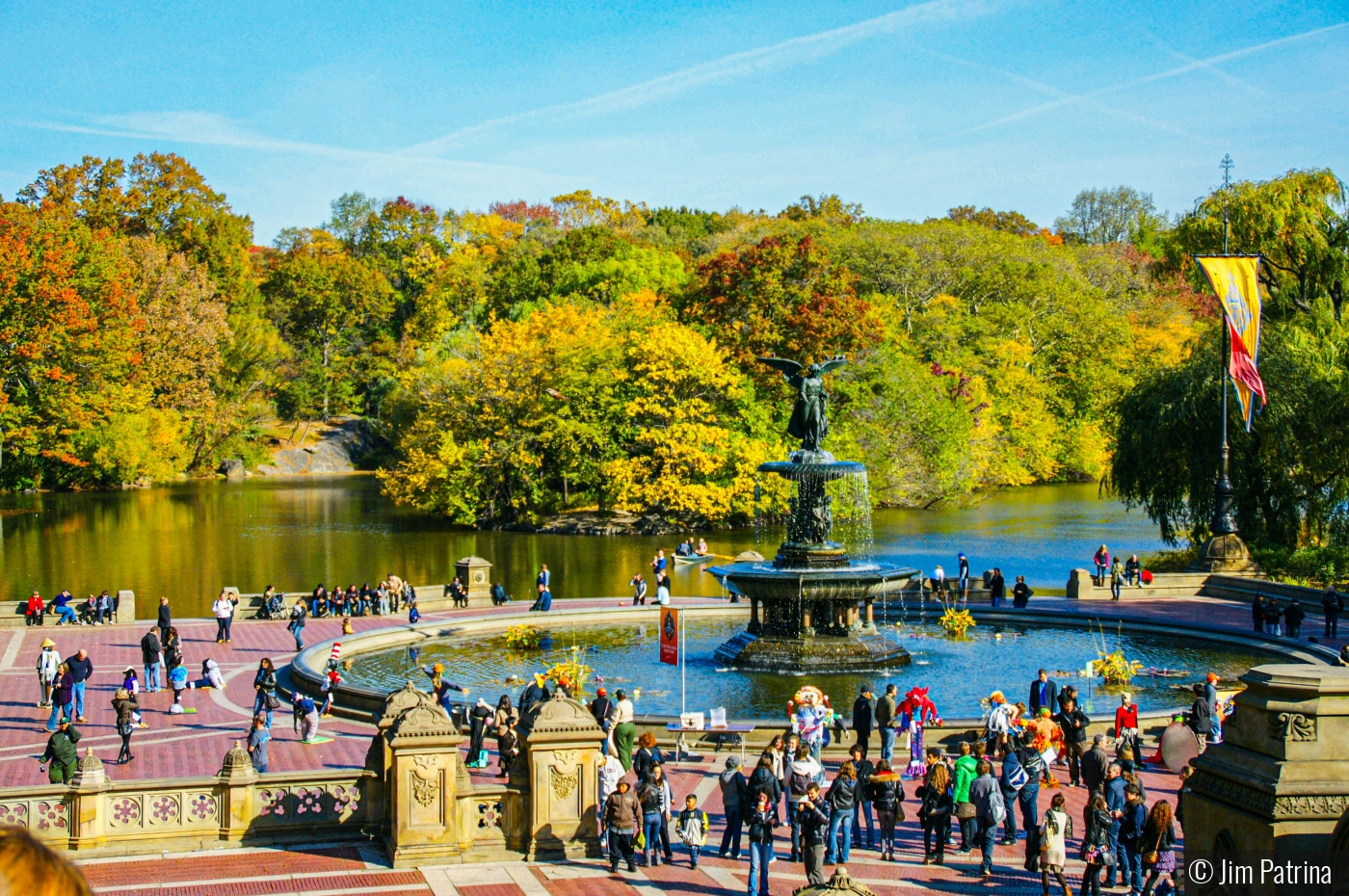 Saturday in The Park by Jim Patrina