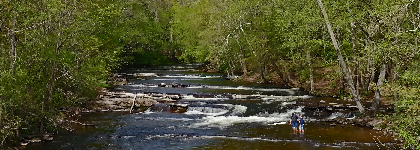 Scantic River by Bruce Metzger