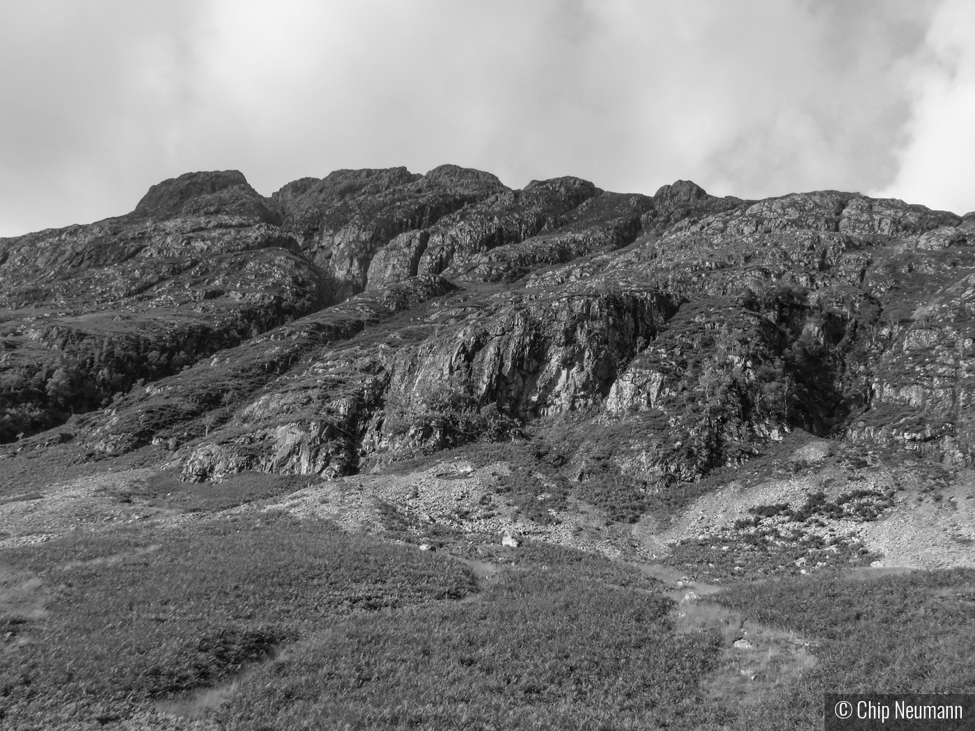 Scottish Highlands - Opposite view by Chip Neumann